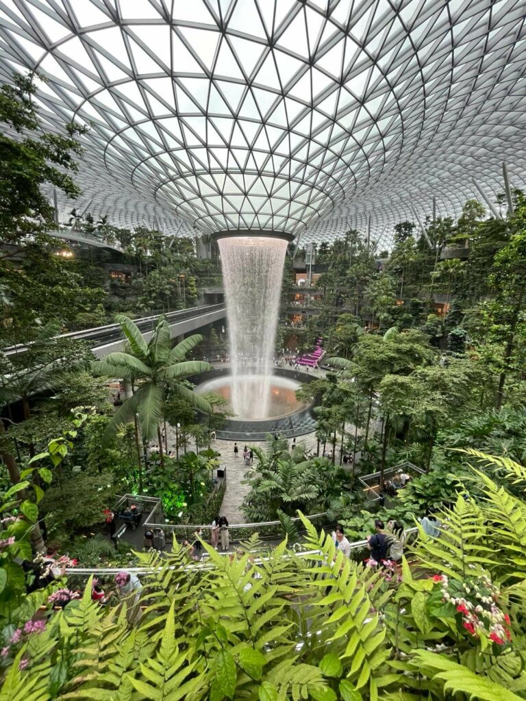 SG Jewel Changi Occulus No Copyright Needed Singapore Airport