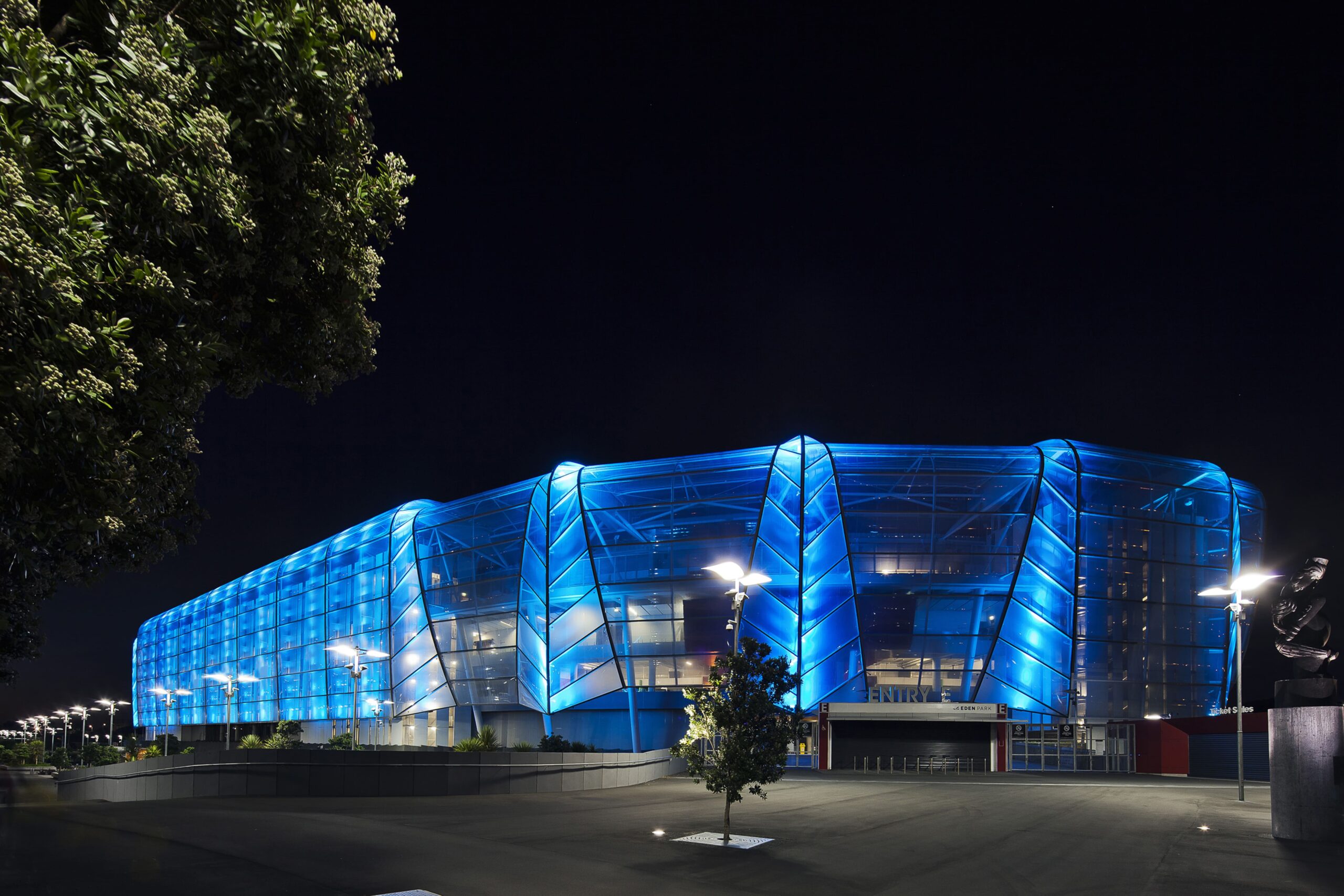 Contact NZ Auckland Eden Park Stadium 9610 © Populous Retouched